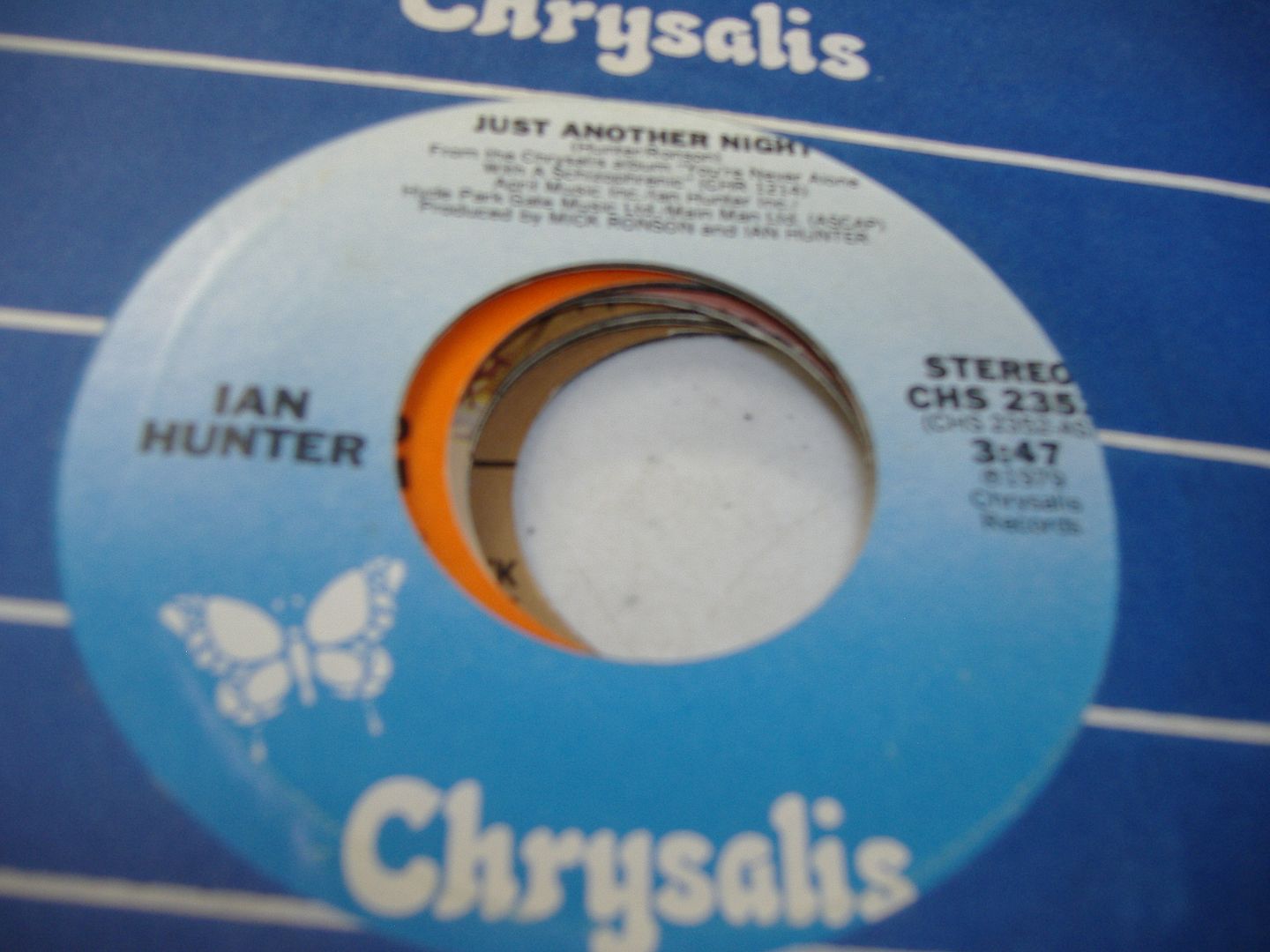 IAN HUNTER - Just Another Night (cleveland Rocks)