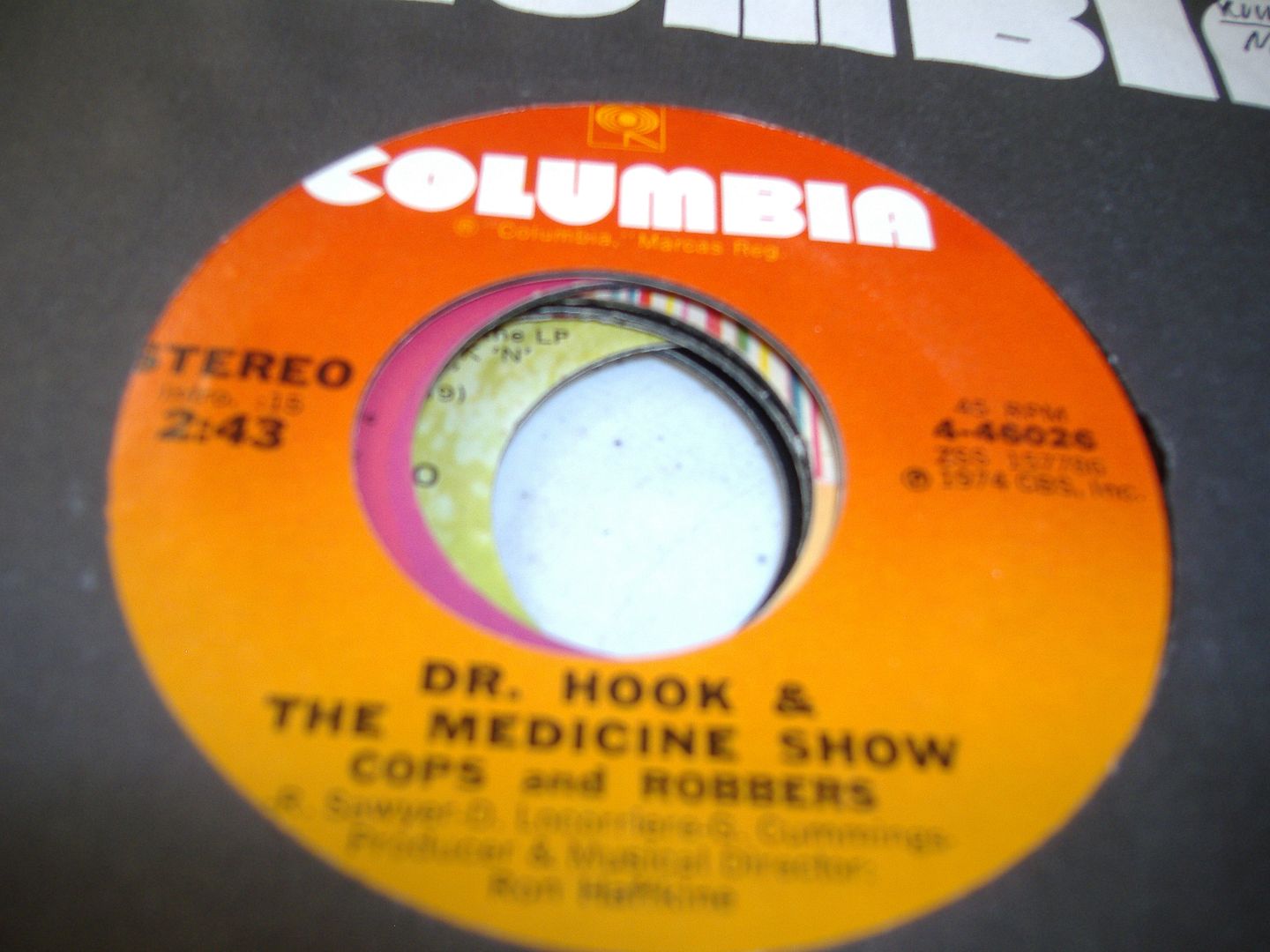 DR. HOOK & THE MEDICINE SHOW - Cops And Robbers (monterry Jack)