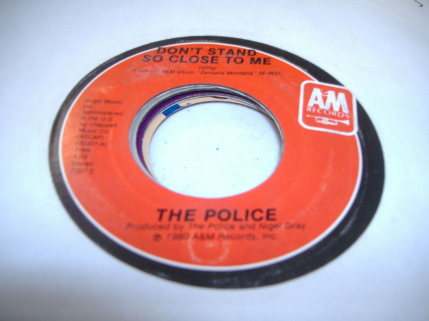 POLICE - Don't Stand So Close To Me (a Sermon)