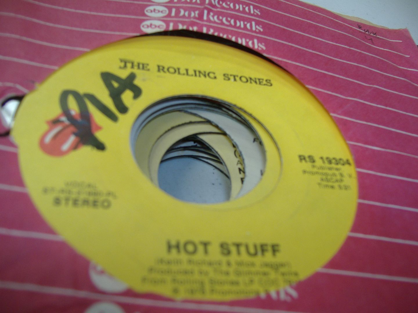 Rolling Stones Hot Stuff Records, Vinyl and CDs Hard to Find and Out