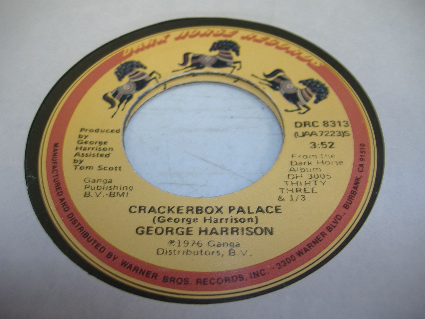 GEORGE HARRISON - Crackerbox Palace (learning How To Love You)