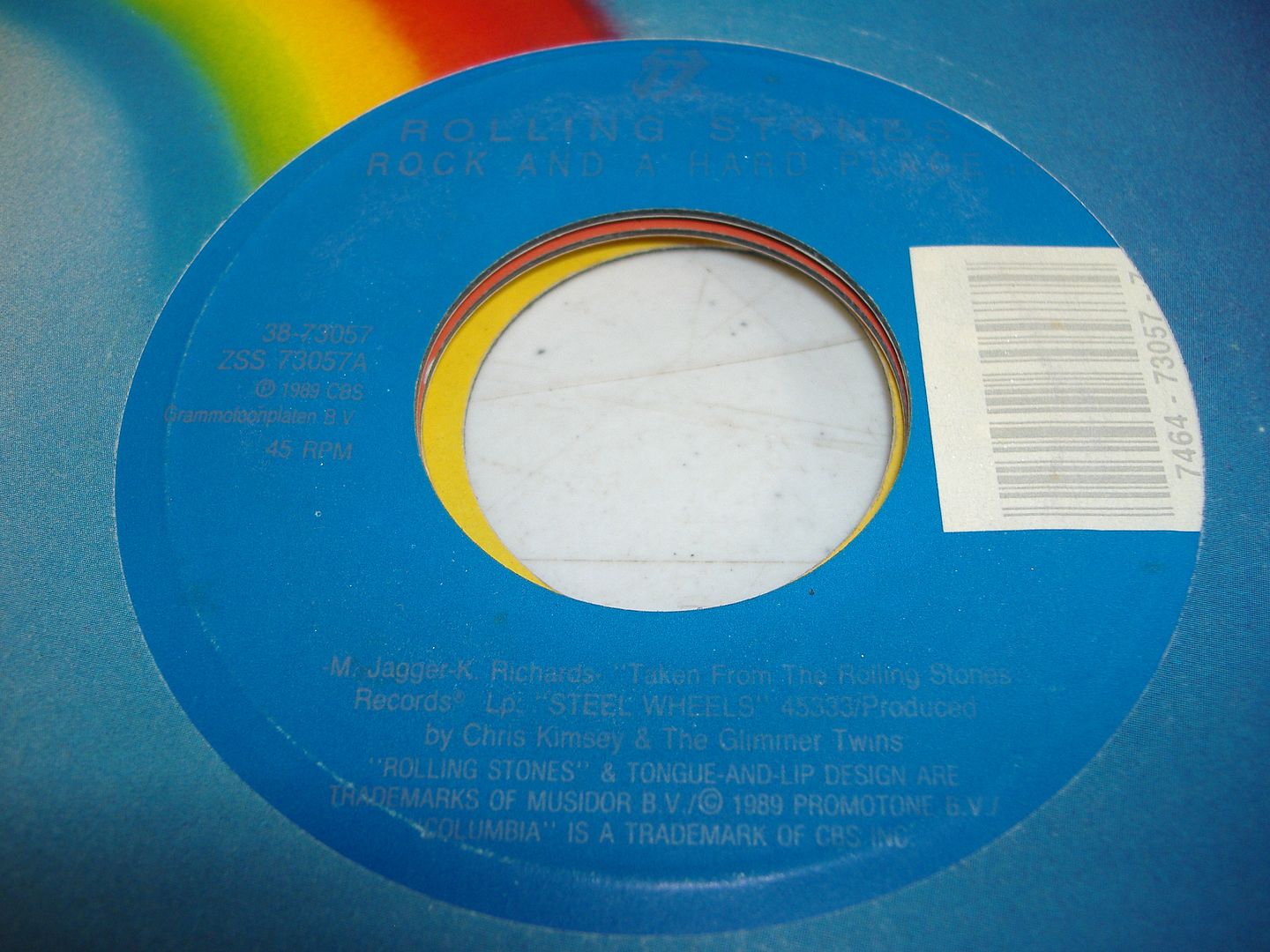 ROLLING STONES - Rock And A Hard Place (cook Cook Blues)