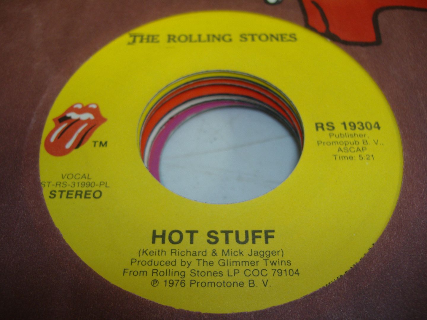 Rolling Stones Hot Stuff Records, LPs, Vinyl and CDs MusicStack