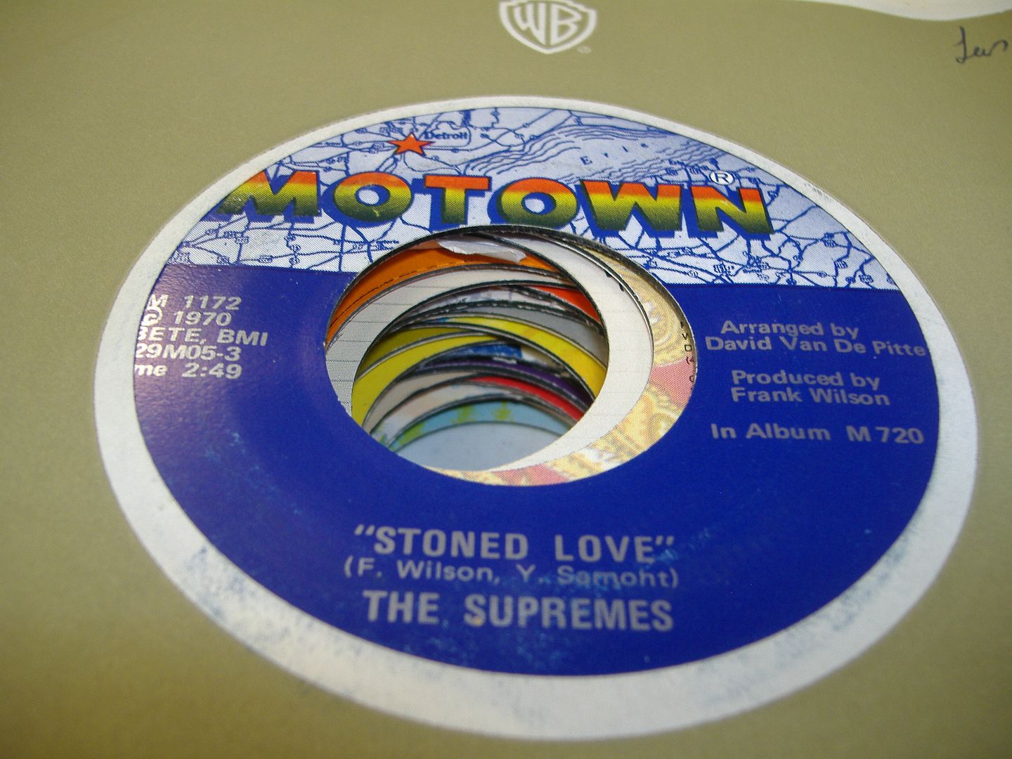 Stoned Love (shine On Me) - SUPREMES
