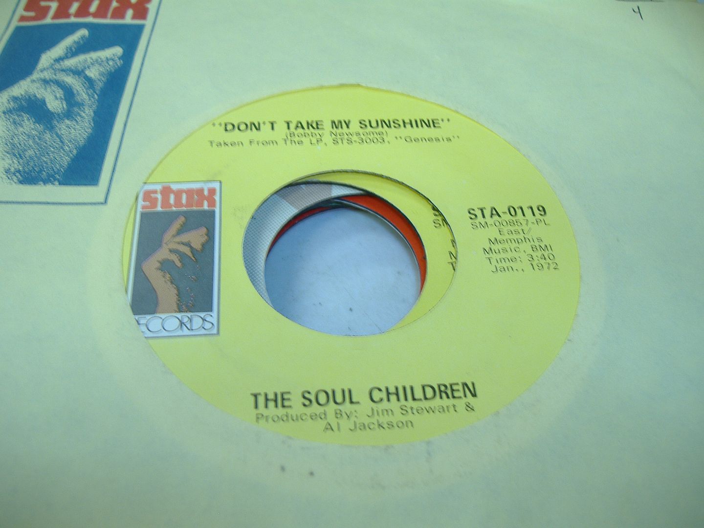 SOUL CHILDREN - Don't Take My Sunshine (hearsay) Album