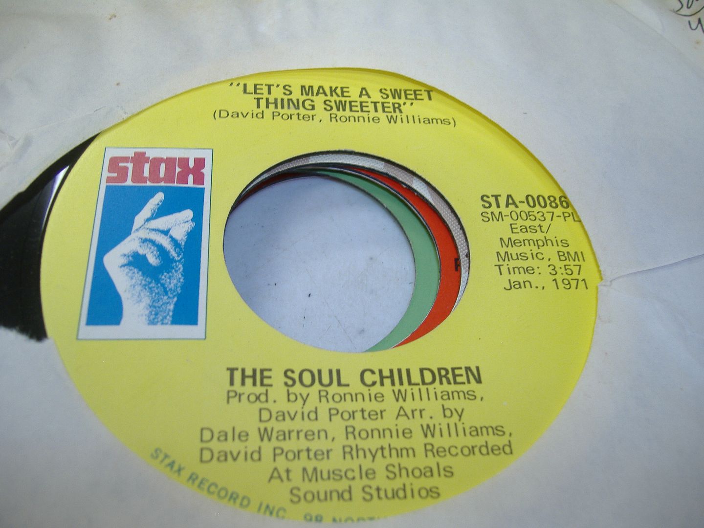 Let's Make A Sweet Thing Sweeter (finish Me Off) - SOUL CHILDREN