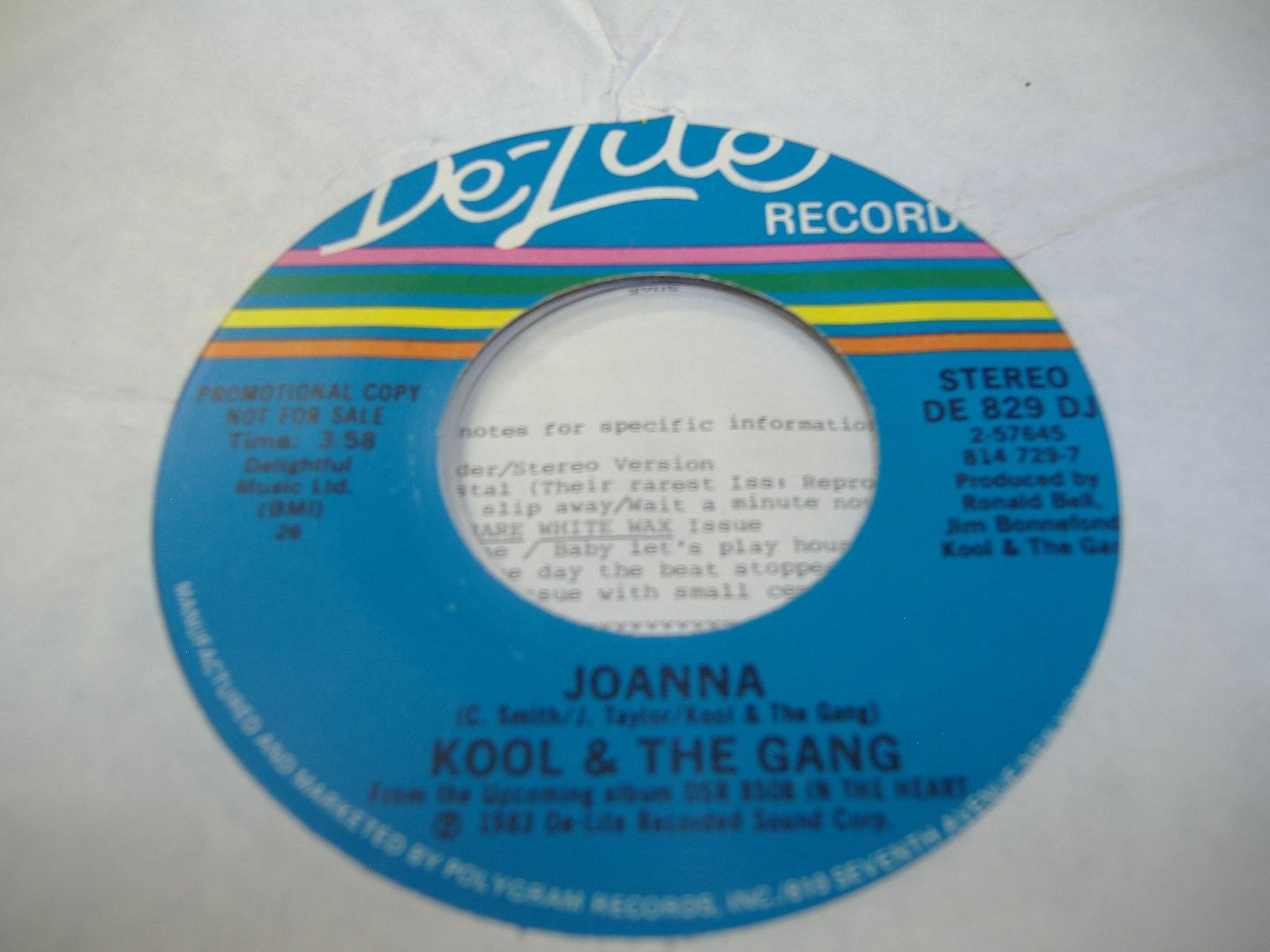 KOOL & THE GANG - Joanna (same)