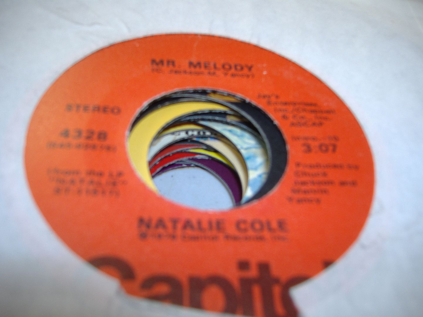 NATALIE COLE - Mr. Melody (not Like Mine)