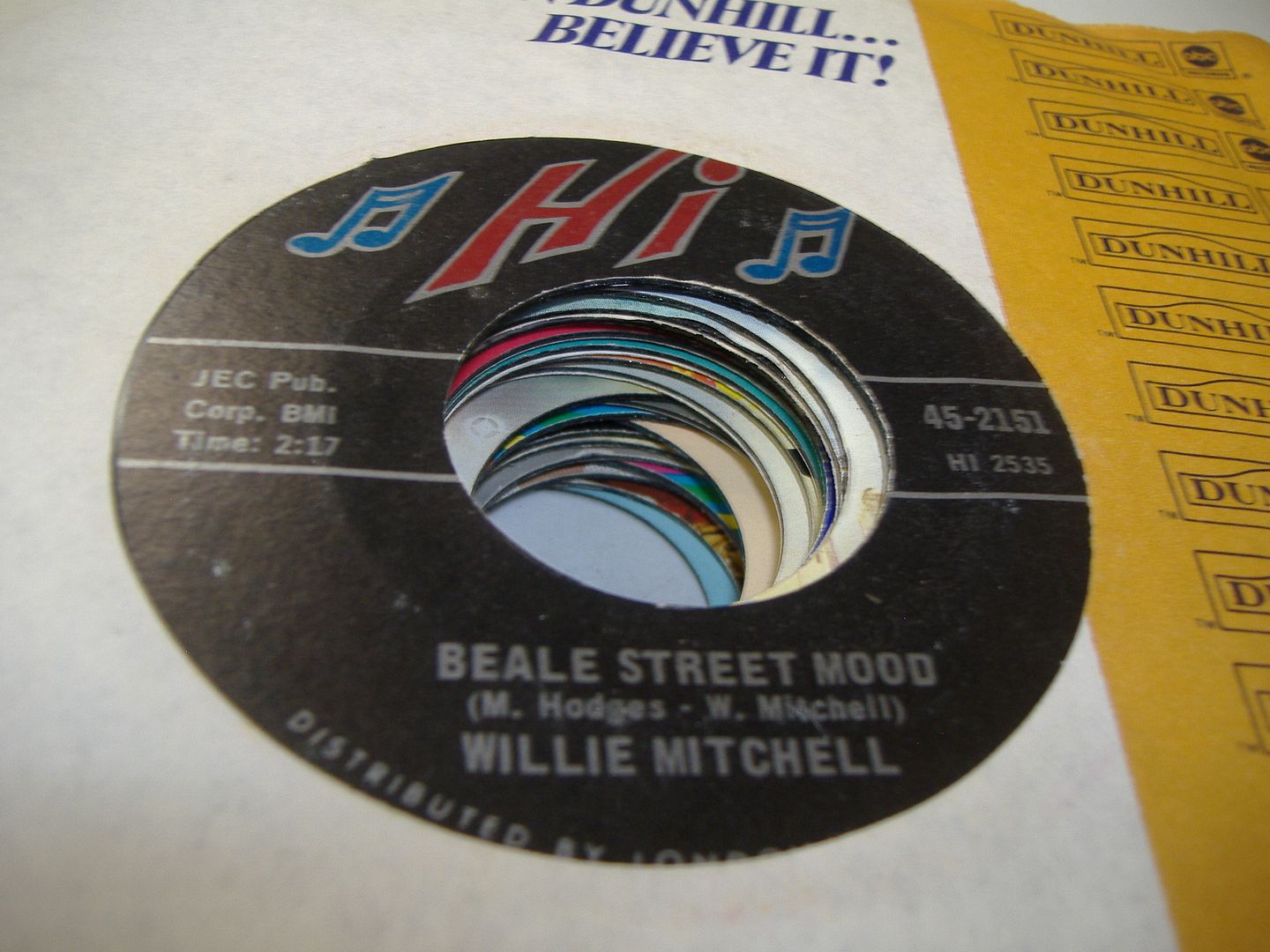 Beale Street Mood (up-hard) - WILLIE MITCHELL