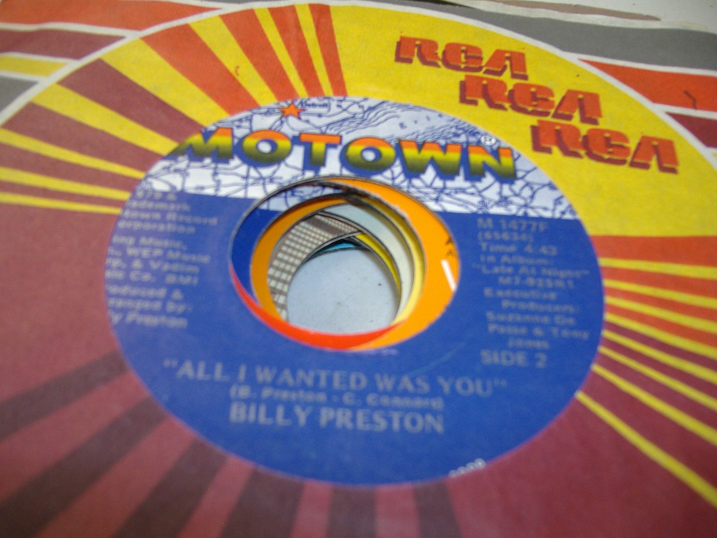 BILLY PRESTON - All I Wanted Was You (with You I'm Born Again)