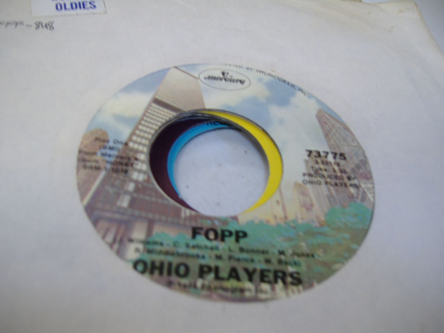 OHIO PLAYERS - Fopp (let's Love)