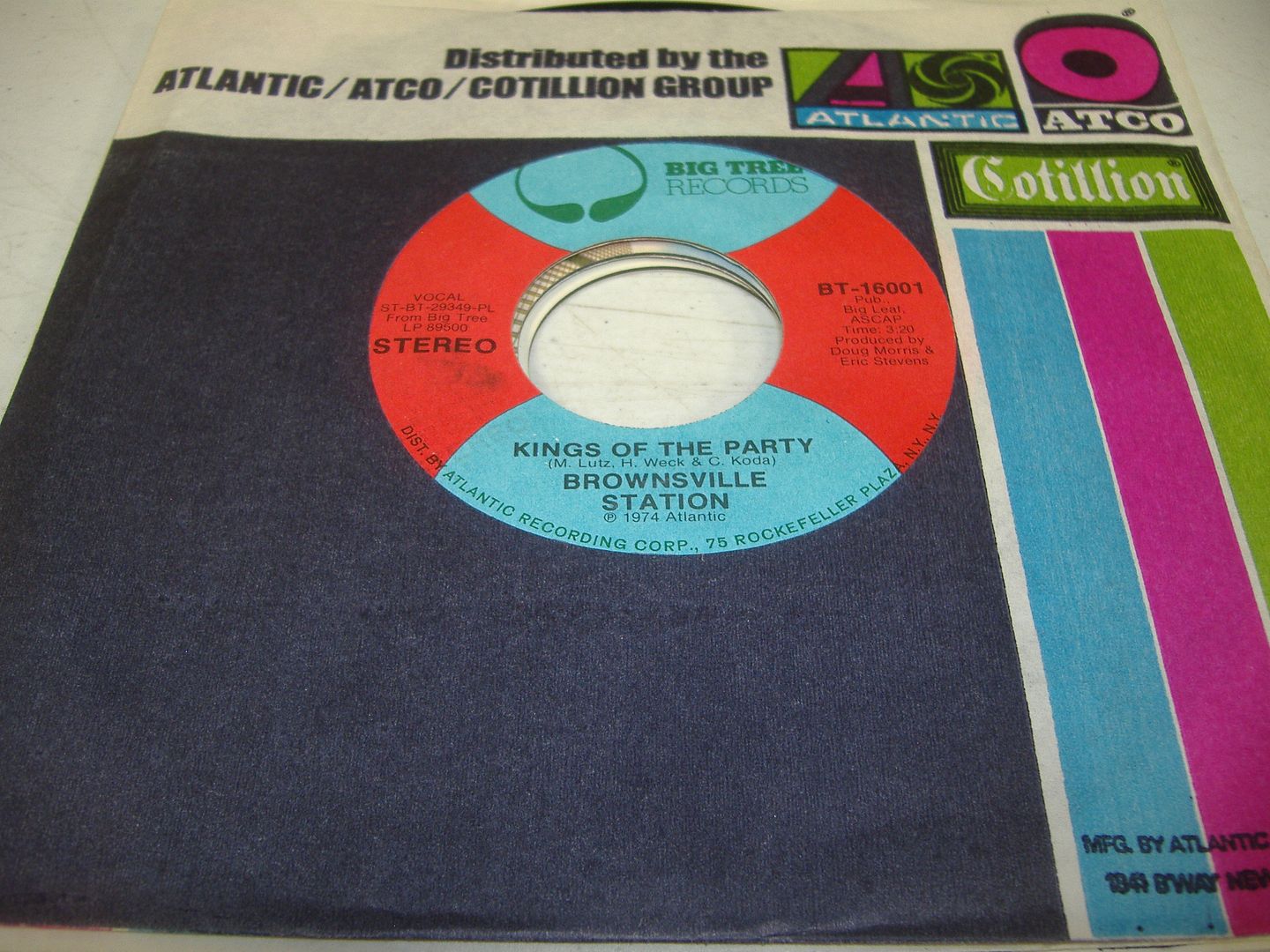 Brownsville Station Records, LPs, Vinyl and CDs MusicStack