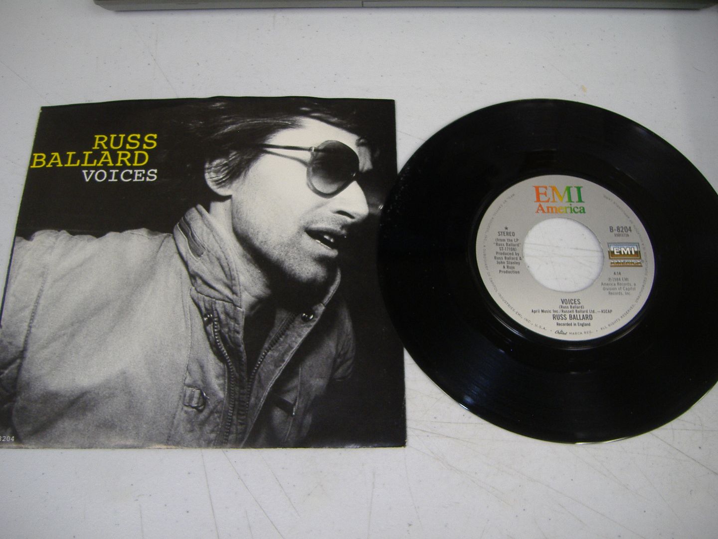 RUSS BALLARD - Voices (living Without You)
