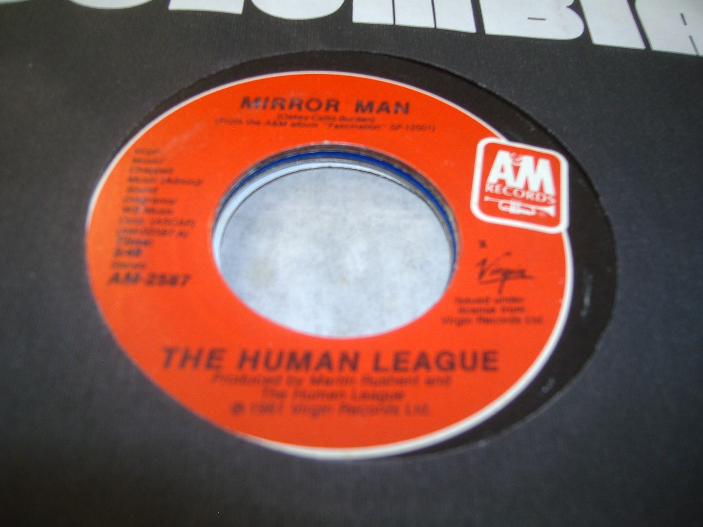 HUMAN LEAGUE - Mirror Man (non-stop)