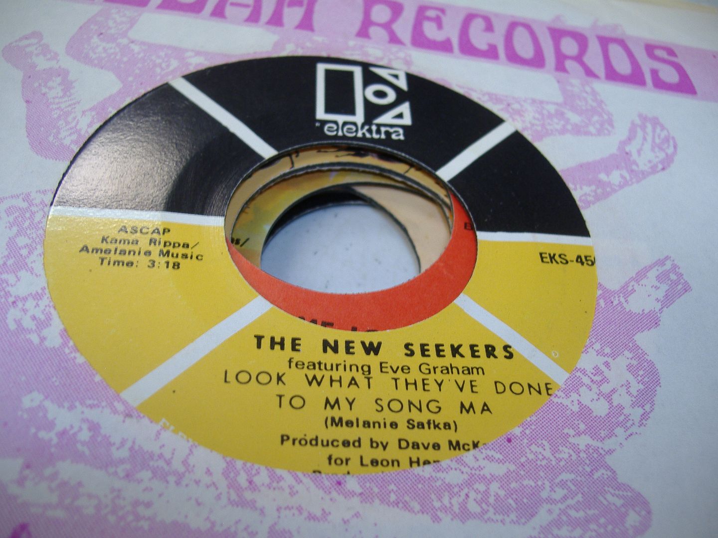 NEW SEEKERS - Look What They've Done To My Song Ma (it's A Beautiful Day)