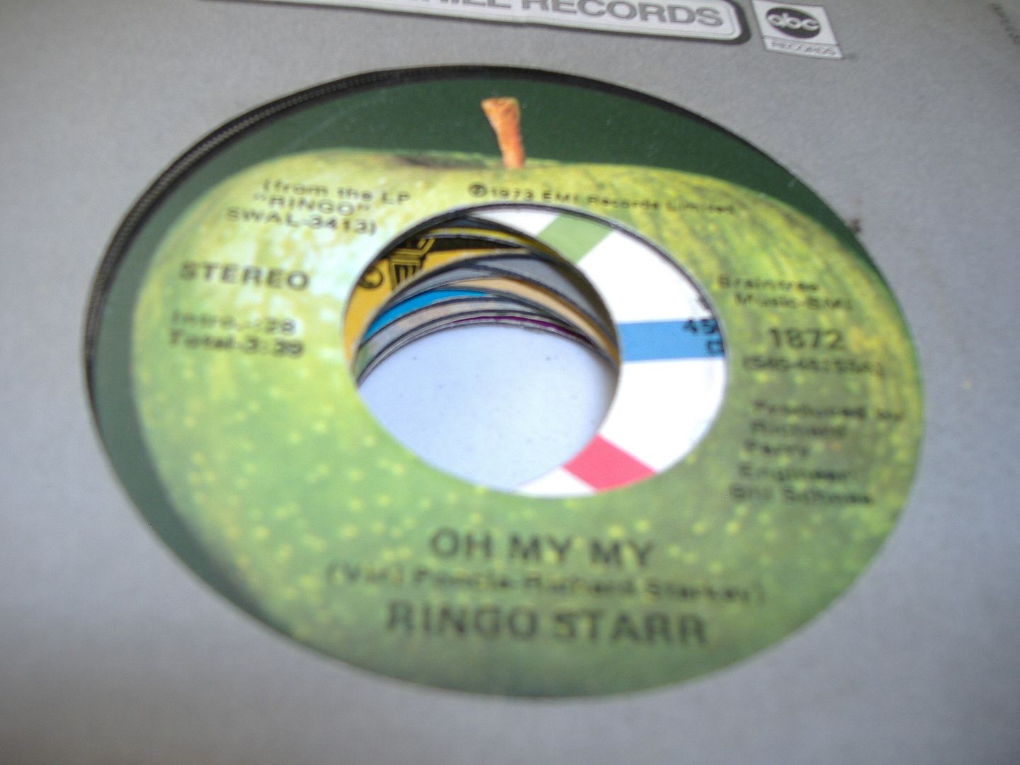 Ringo Starr Oh My My Records, Vinyl and CDs Hard to Find and OutofPrint