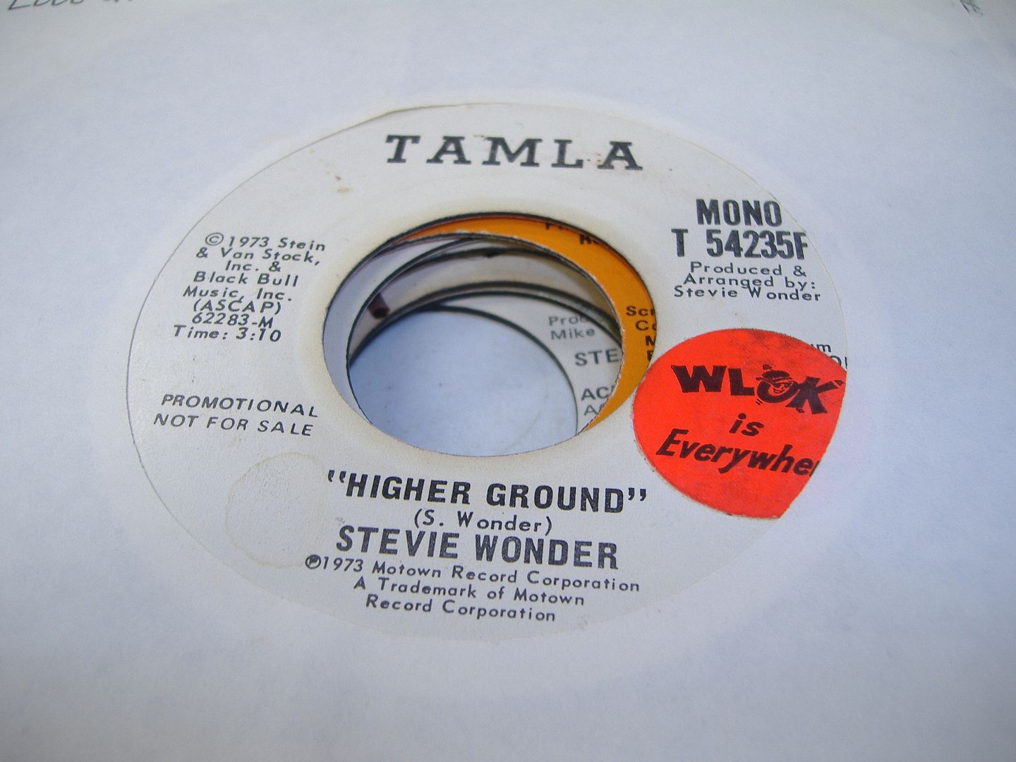 STEVIE WONDER - Higher Ground (same)