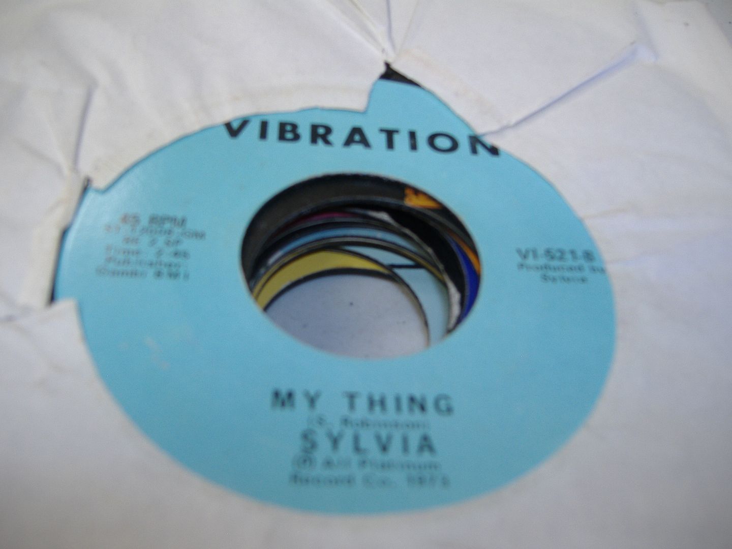 SYLVIA - My Thing (pillow Talk)