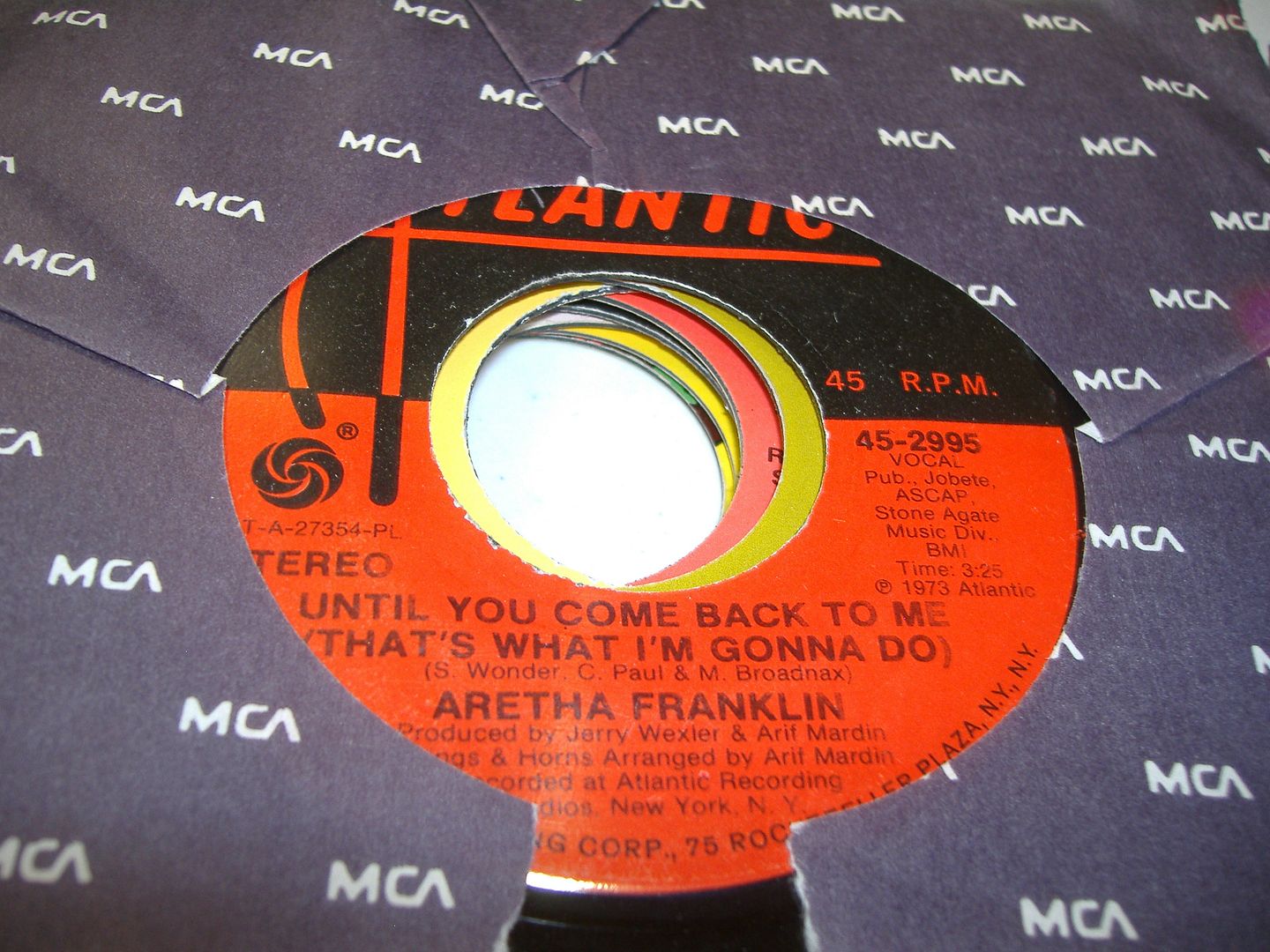 ARETHA FRANKLIN - Until You Come Back To Me (that's What I'm Gonna Do) (if You Don't Think)