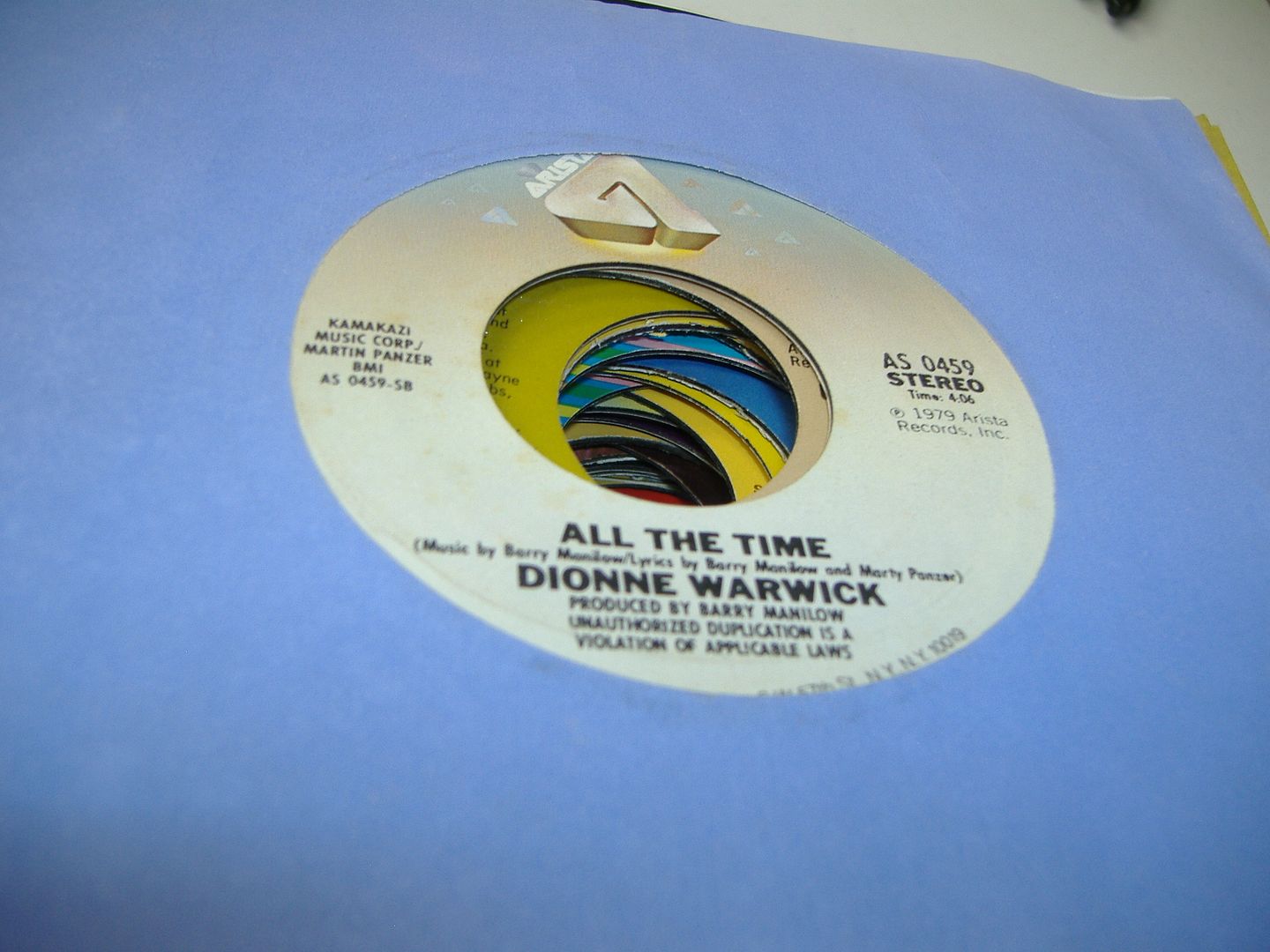 DONNIE WARWICK - All The Time (deju Vu)