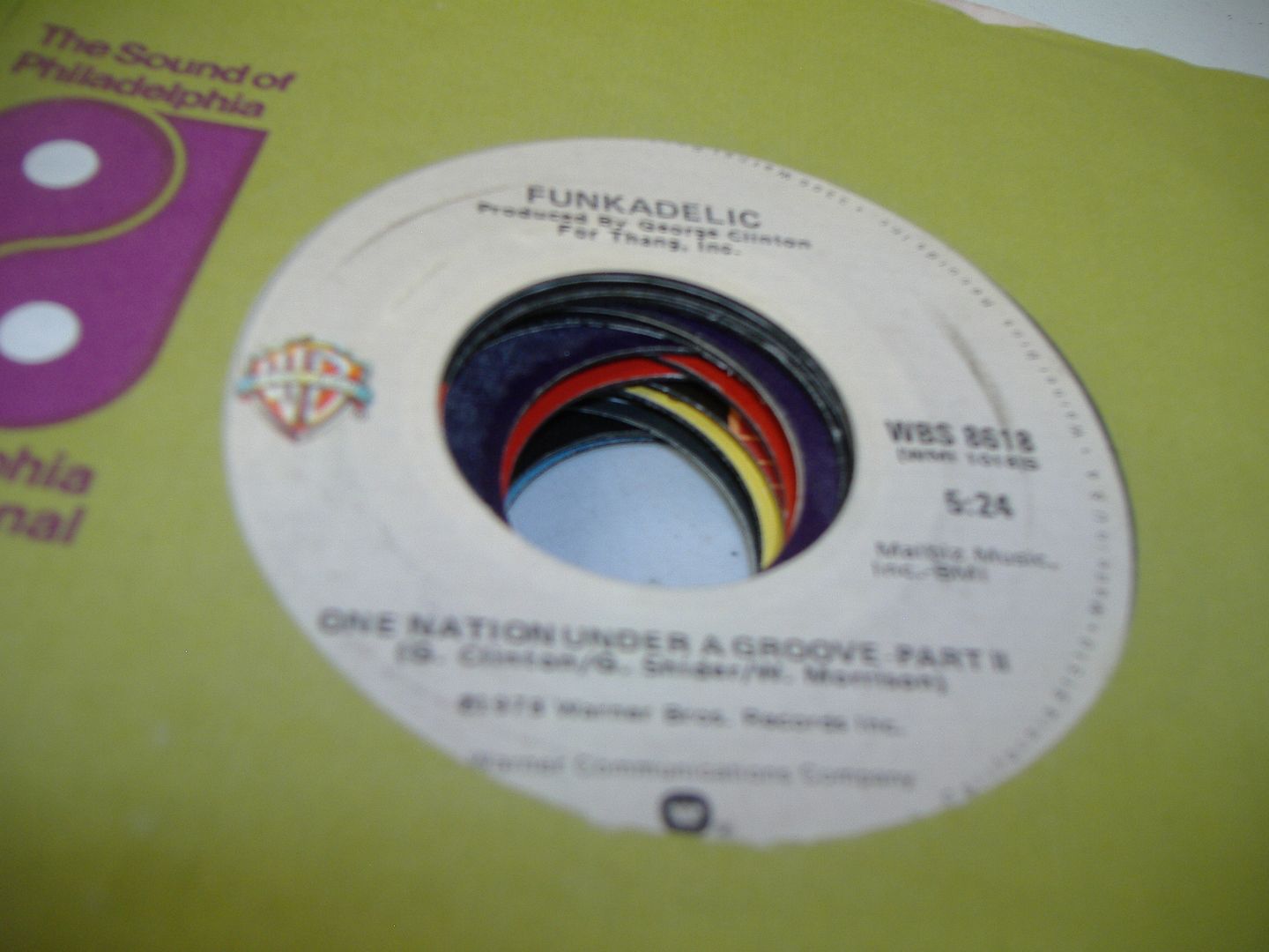 FUNKADELIC - One Nation Under A Groove - Part Ii (part I)