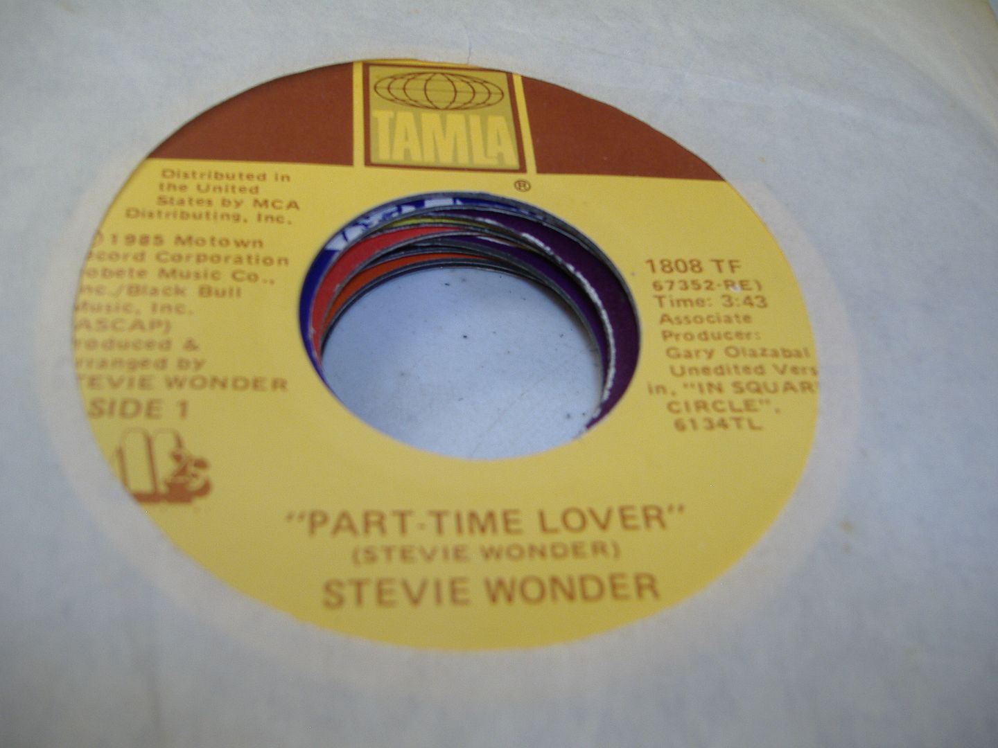 STEVIE WONDER - Part-time Lover ((instrumental))