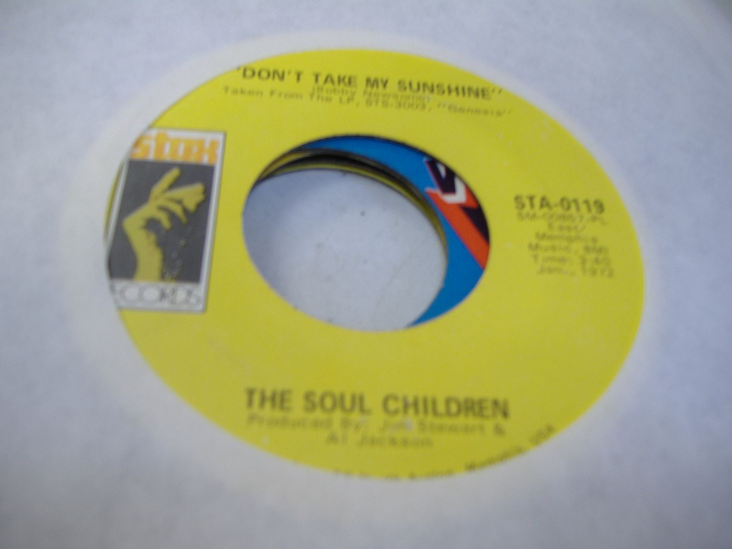 SOUL CHILDREN - Don't Take My Sunshine (hearsay) Vinyl