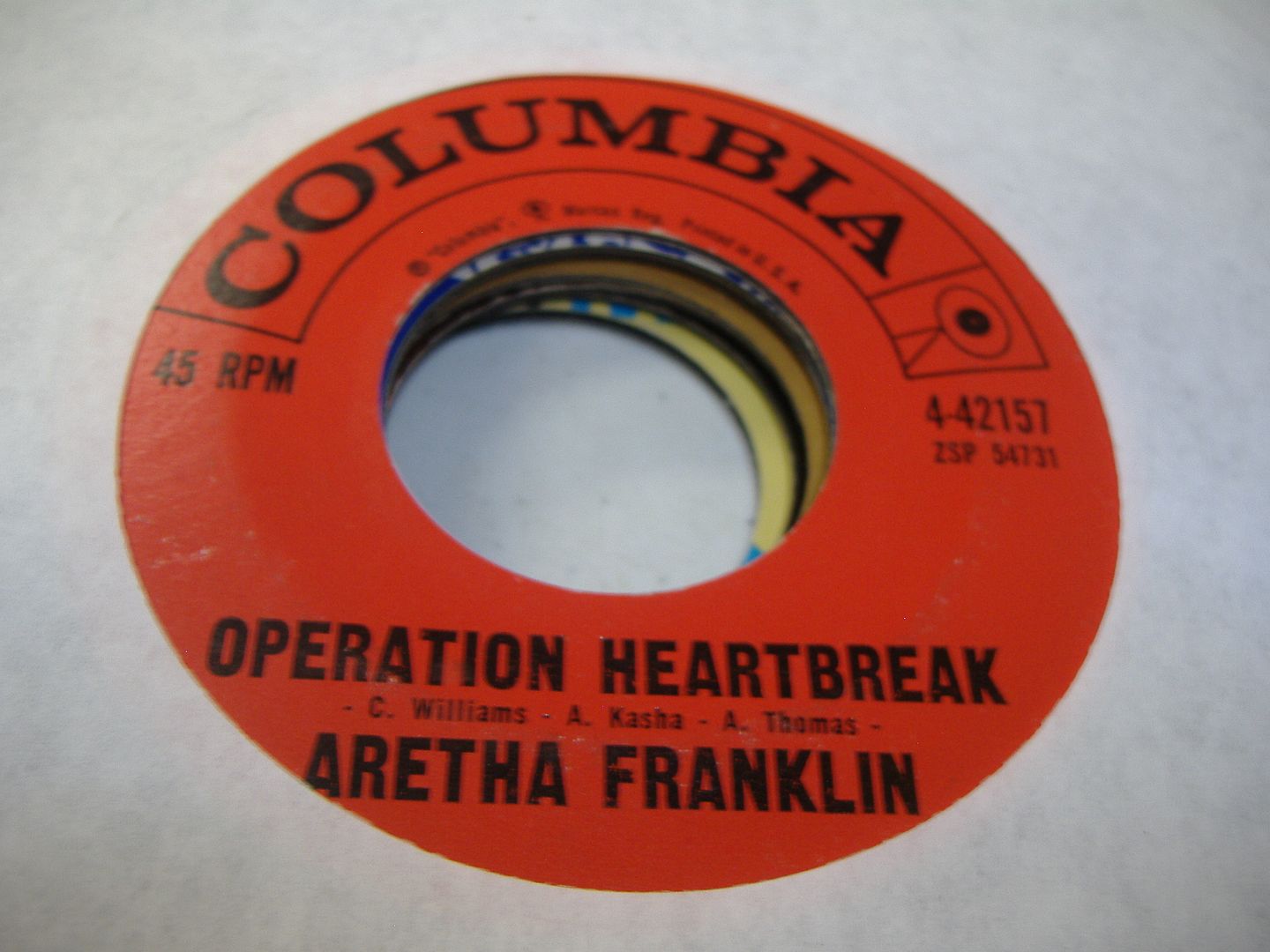 ARETHA FRANKLIN - Operation Heartbreak (rock-a-bye Your Baby With A Dixie Melody)
