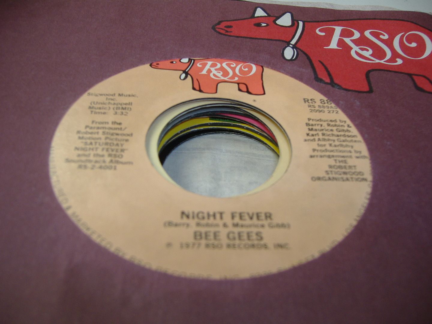 BEE GEES - Night Fever (down The Road) Album