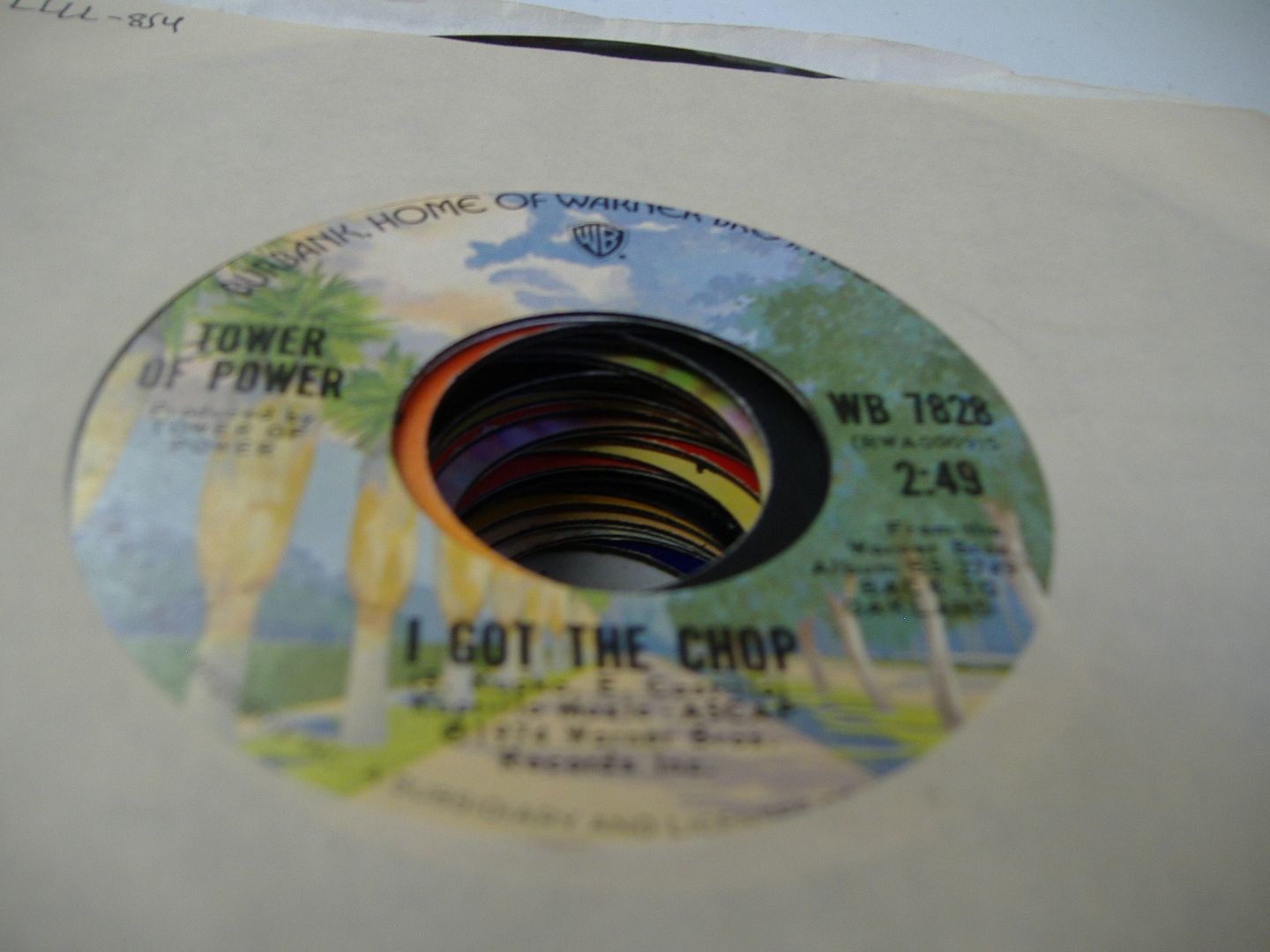 TOWER OF POWER - I Got The Chop (don't Change Horses (in The Middle Of A Stream))