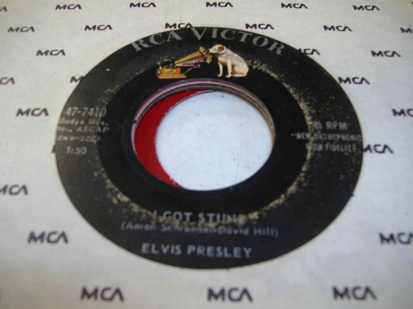 ELVIS PRESLEY - I Got Stung (one Night)