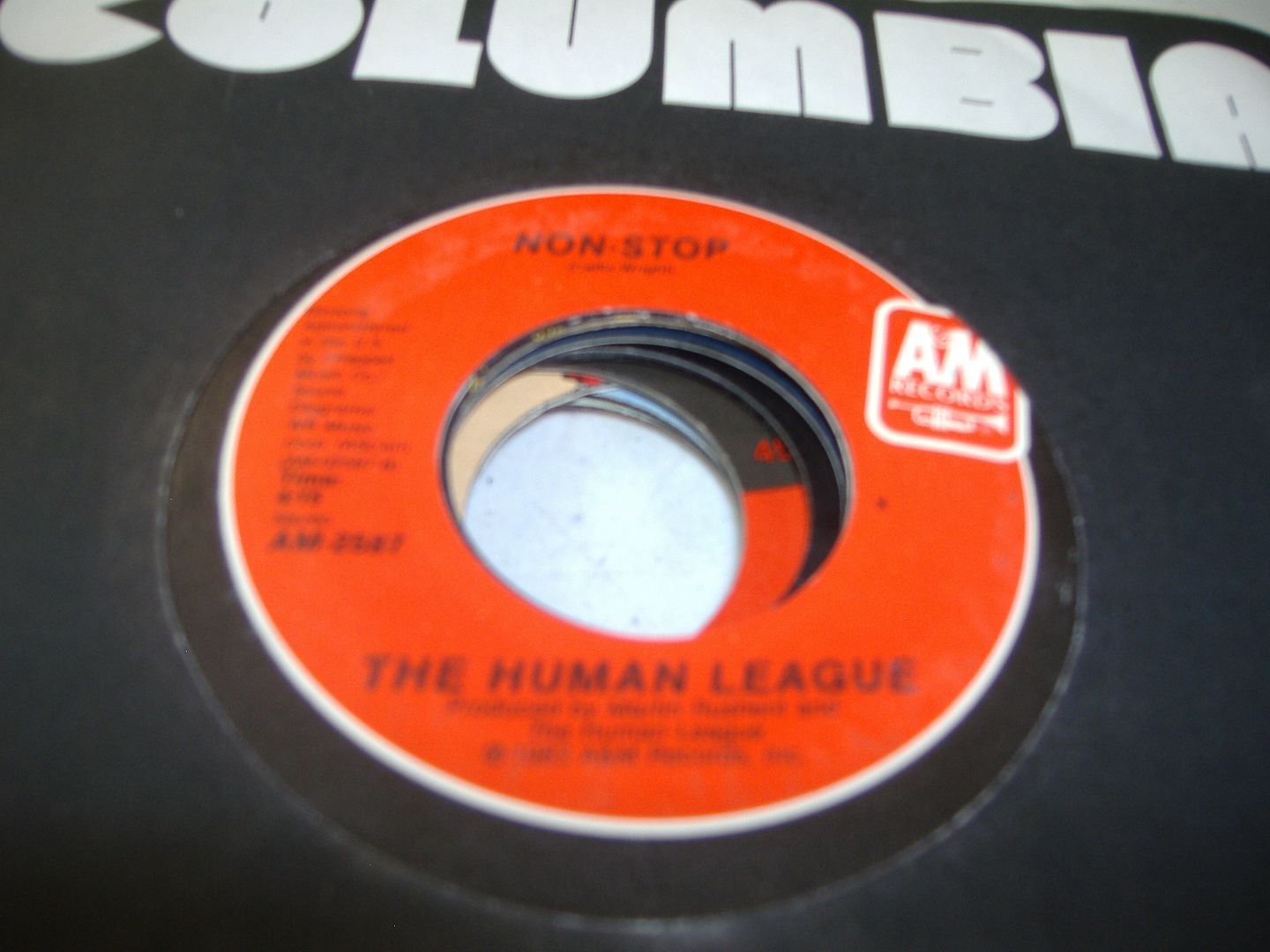 HUMAN LEAGUE - Non-stop (mirror Man)
