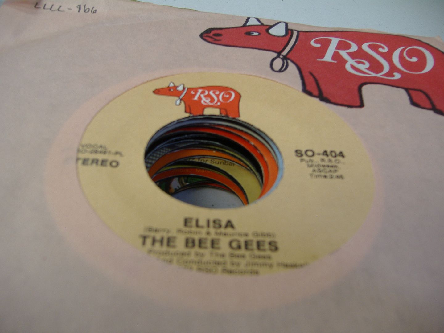 BEE GEES - Elisa (wouldn't I Be Someone)