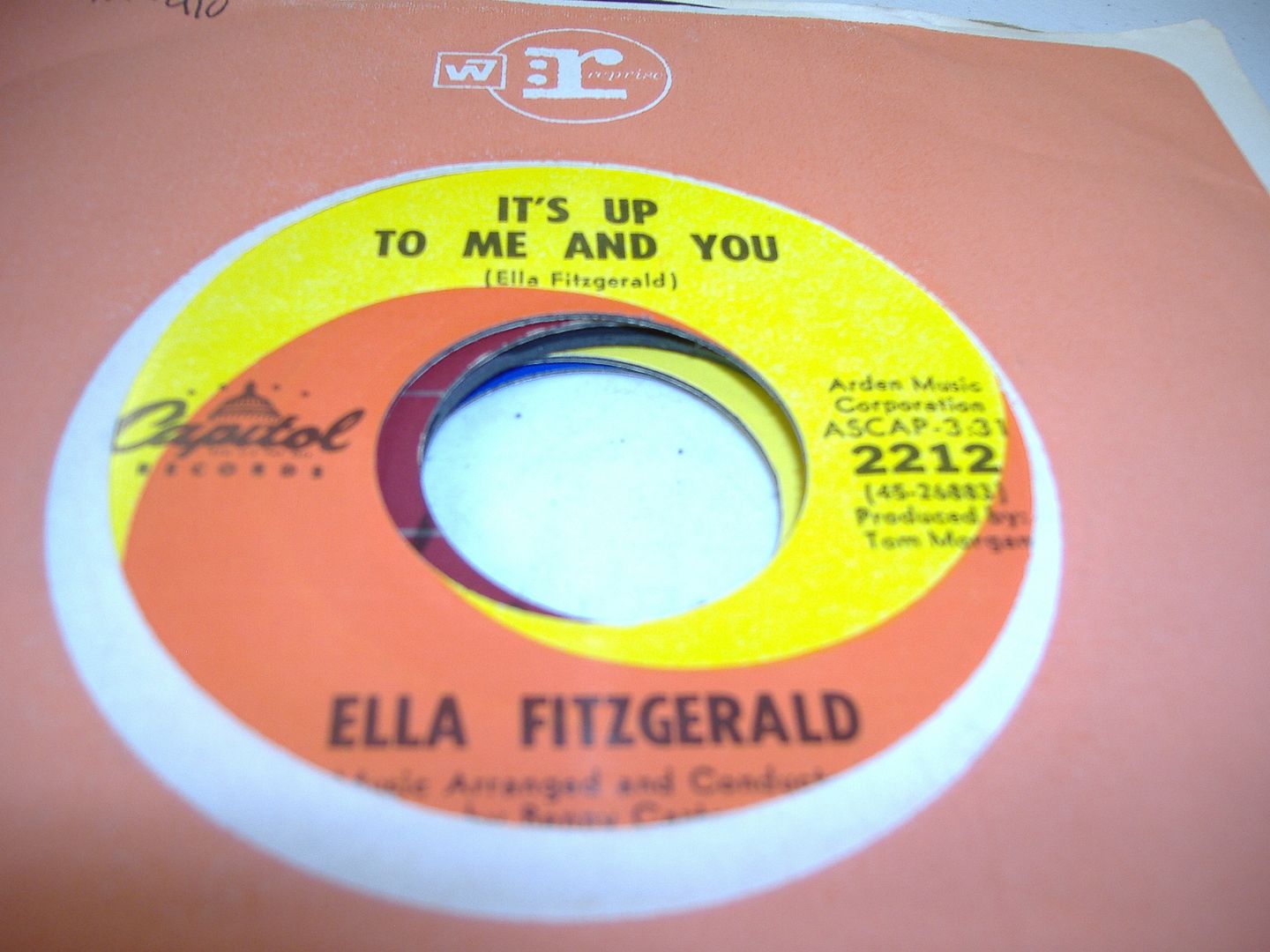ELLA FITZGERALD - It's Up To Me And You (brighten The Corner (where You Are))