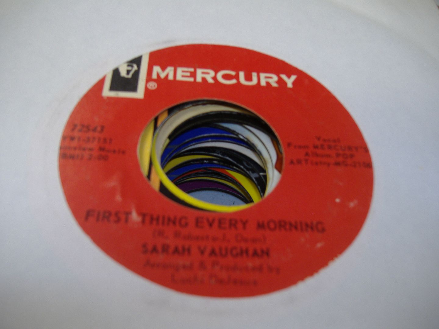 SARAH VAUGHAN - First Thing Every Morning (a Loving Concerto)