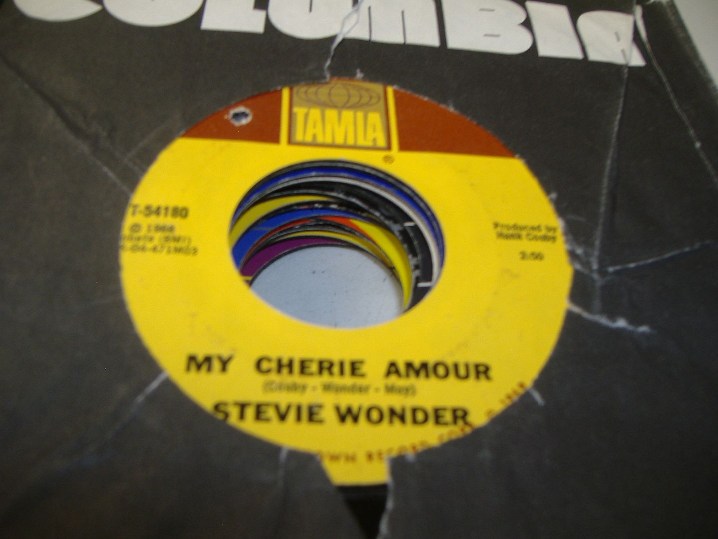 STEVIE WONDER - My Cherie Amour (don't Know Why I Love You)