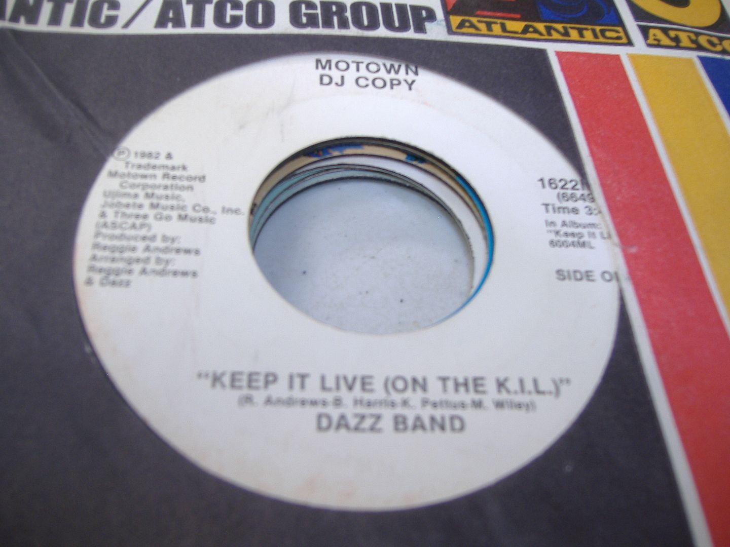 DAZZ BAND - Keep It Live (on The K.i.l.) (same)