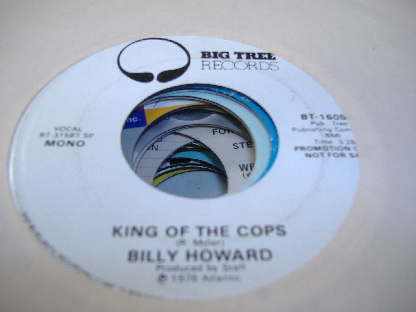BILLY HOWARD - King Of The Cops (same)
