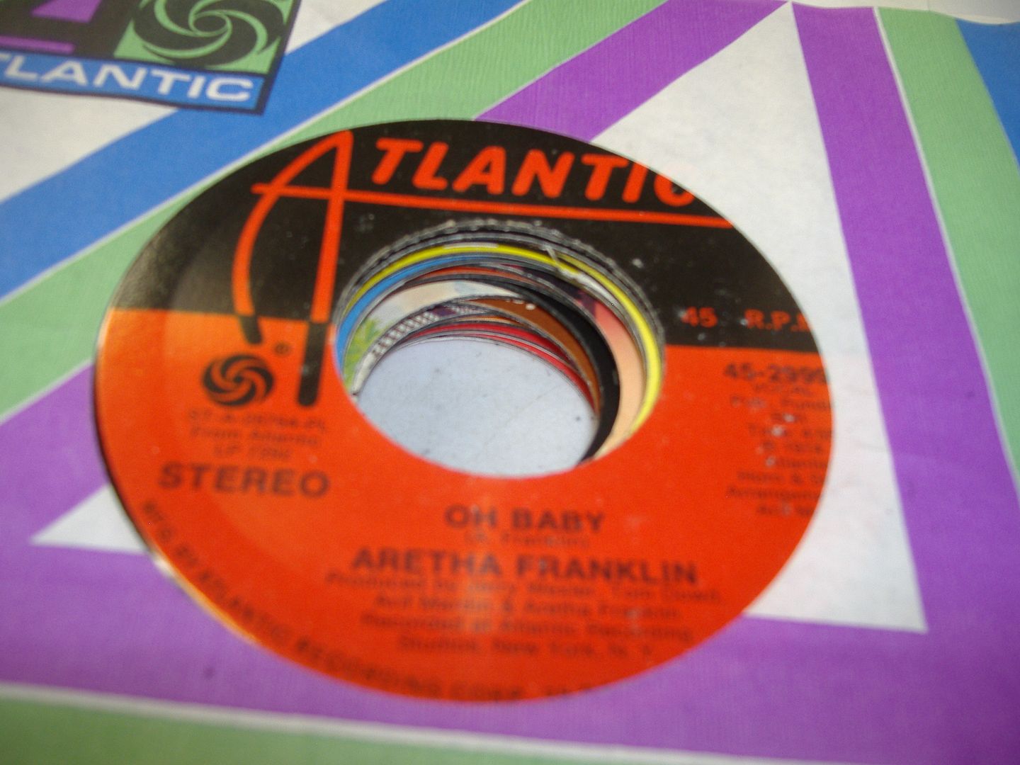 ARETHA FRANKLIN - Oh Baby (i'm In Love)