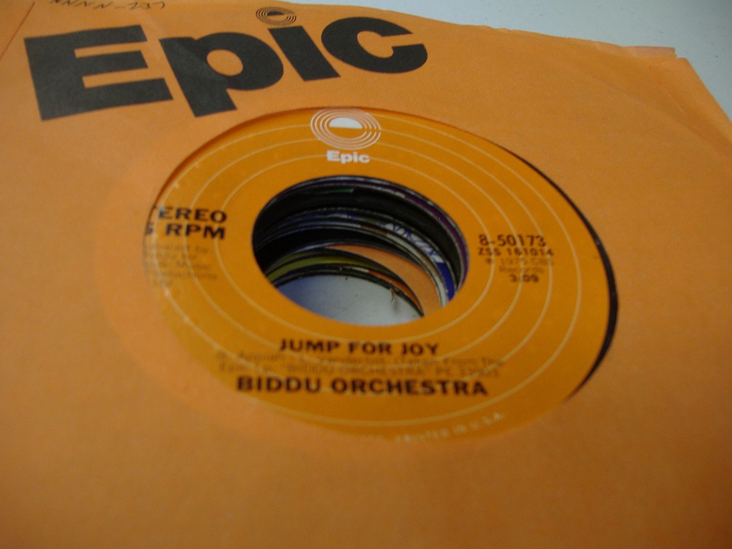 BIDDU ORCHESTRA - Jump For Joy (i Could Have Danced All Night)