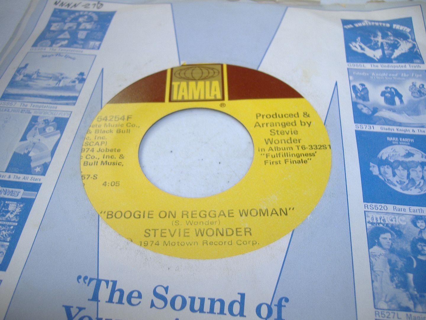 STEVIE WONDER - Boogie On Reggae Woman (seems So Long)