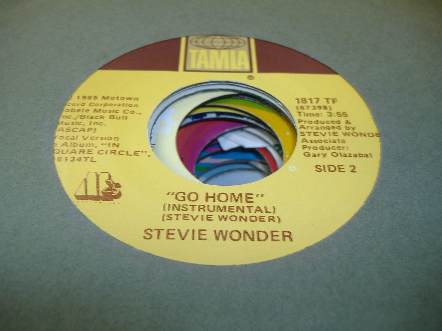 STEVIE WONDER - Go Home (instrumental) (go Home)