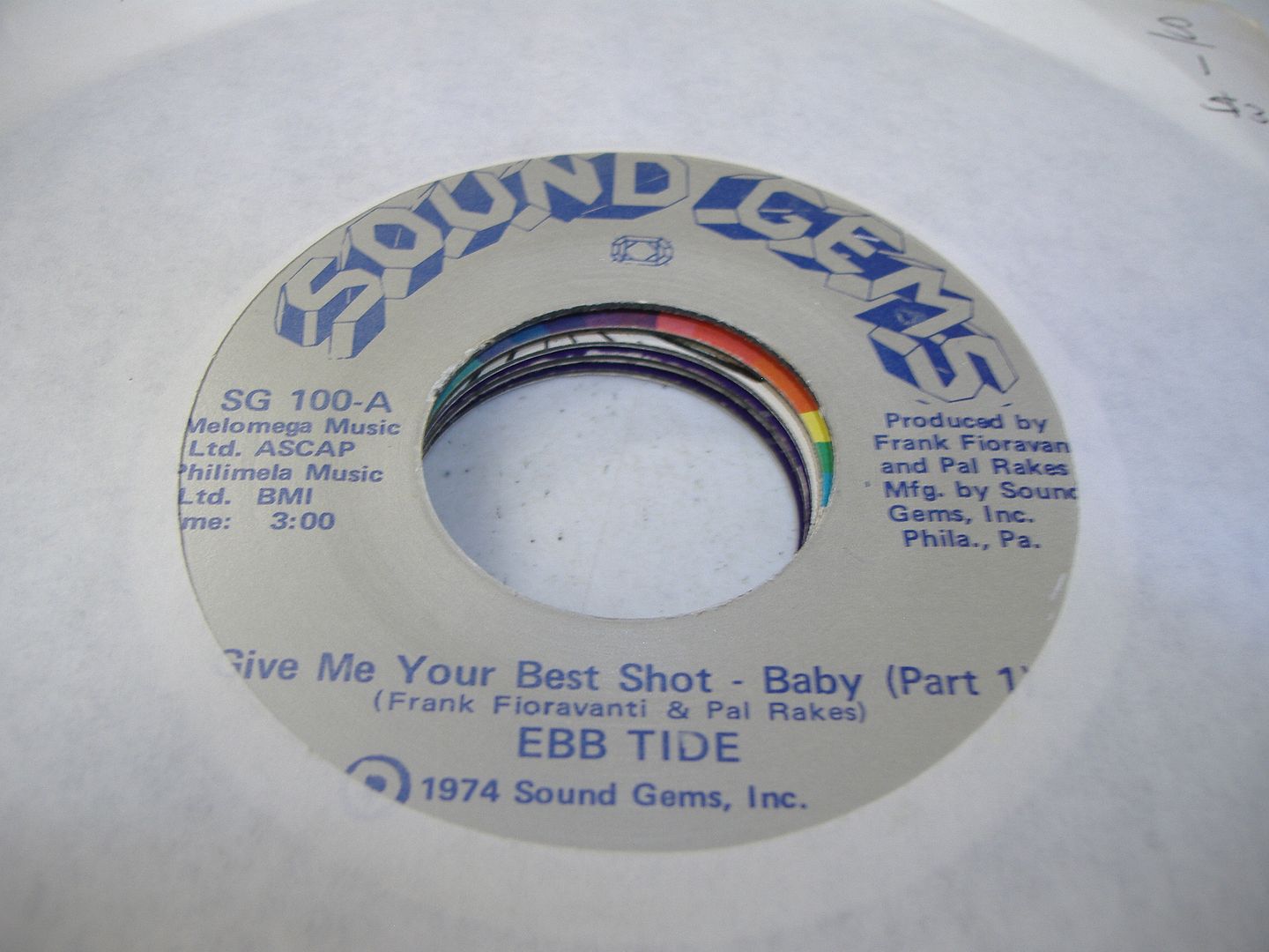 EBB TIDE - Give Me Your Best Shot - Baby (part 1) ((part 2))