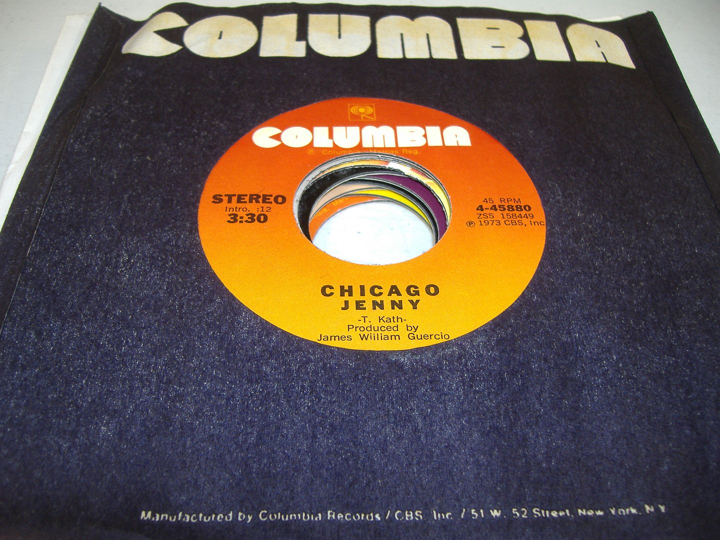 CHICAGO - Jenny (feelin' Stronger Every Day)