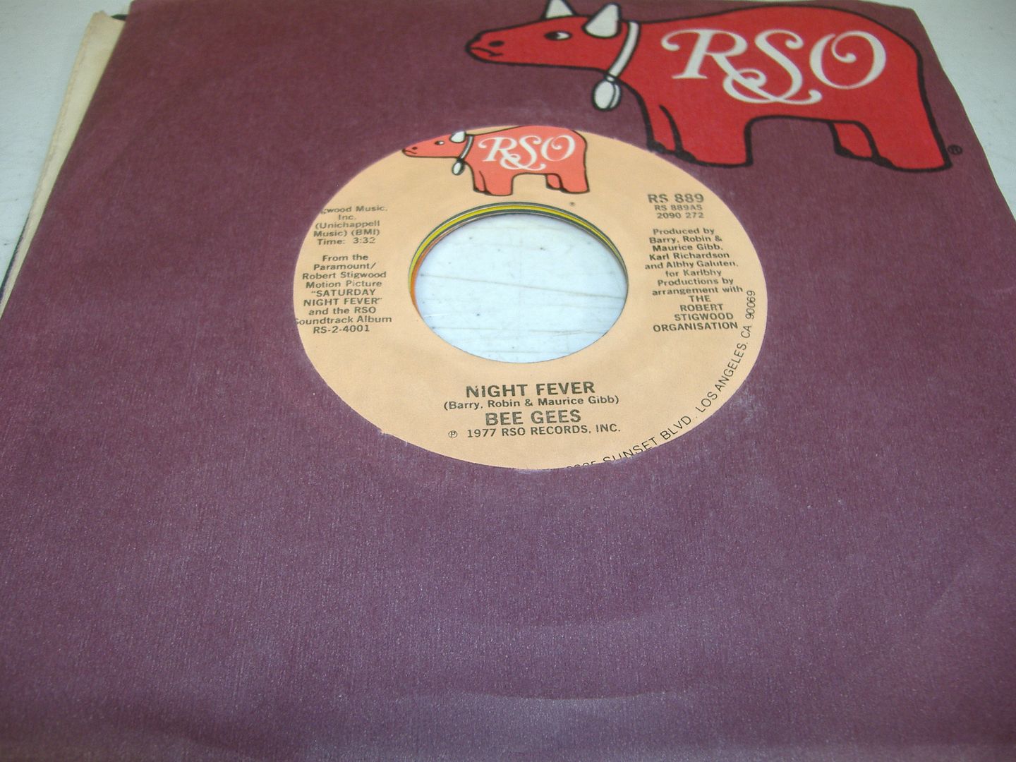 Night Fever (down The Road) - BEE GEES