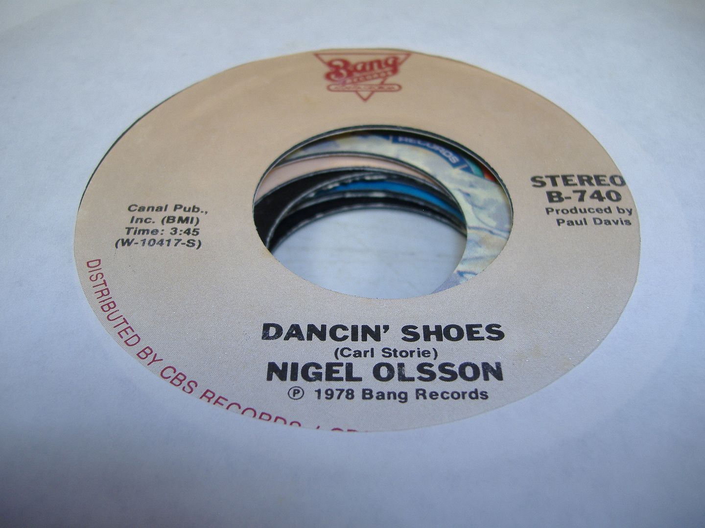 Nigel Olsson Dancin' Shoes Records, LPs, Vinyl and CDs MusicStack