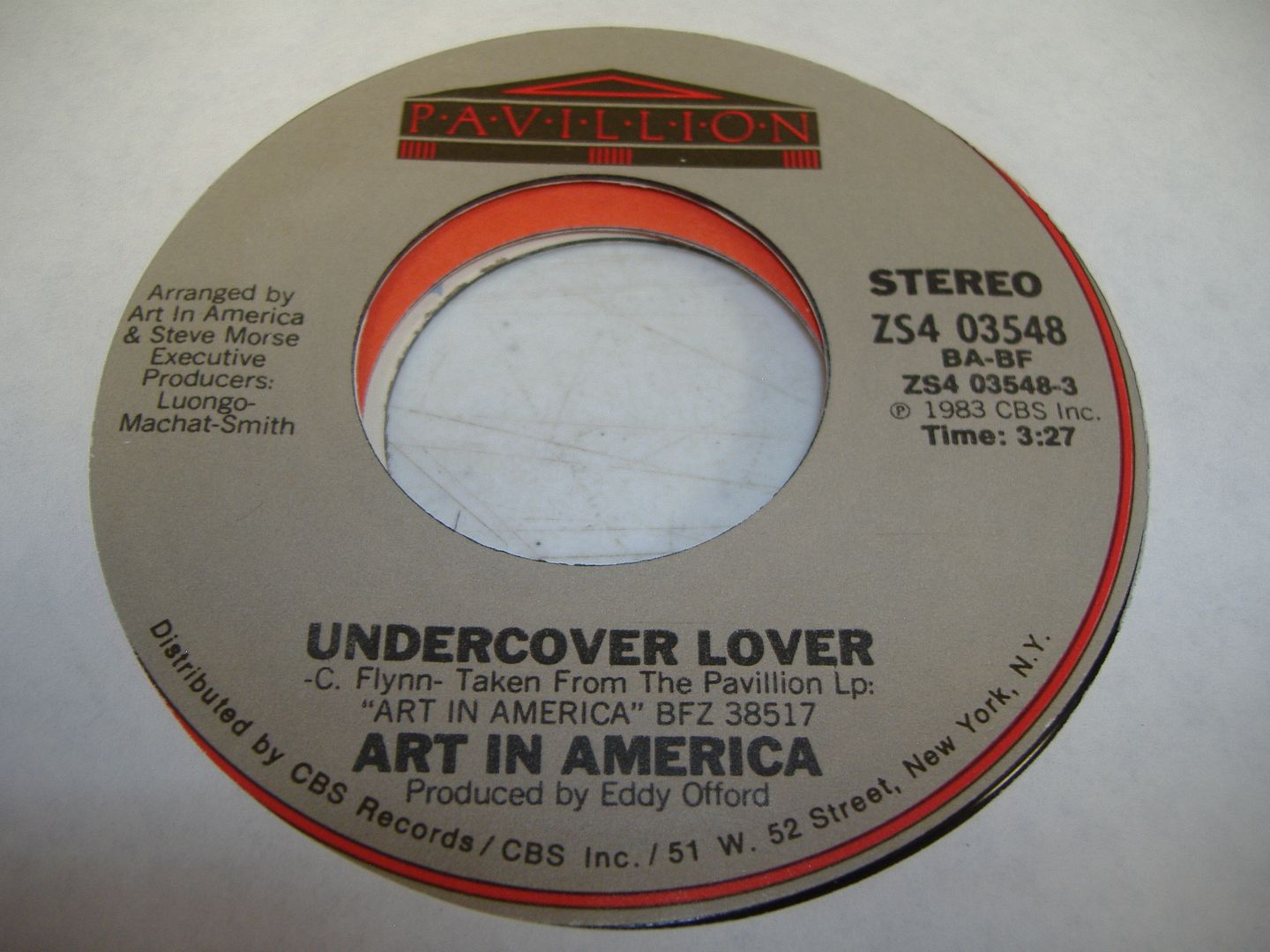 ART IN AMERICA - Undercover Lover (won't It Be Strange)
