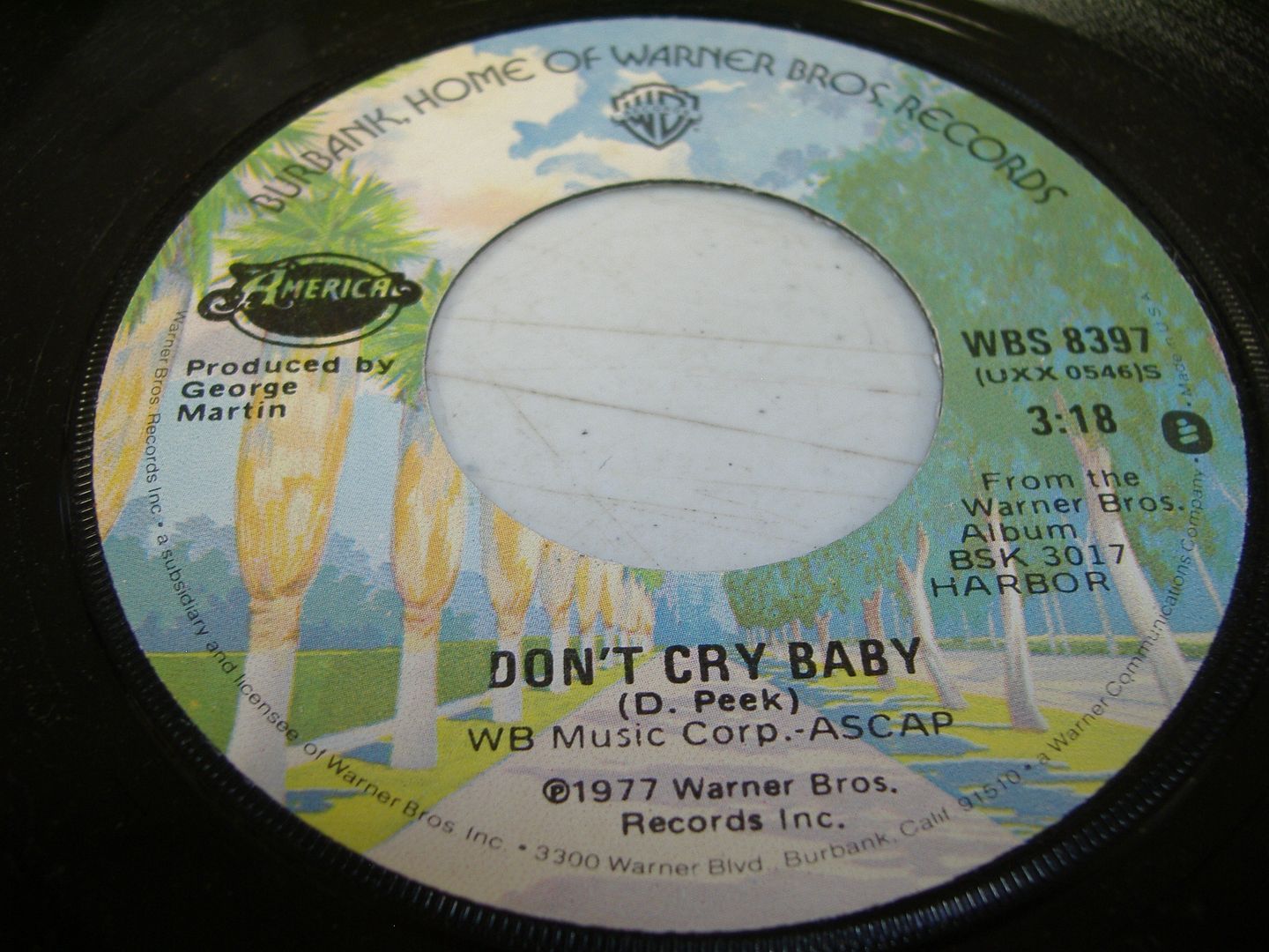 AMERICA - Don't Cry Baby (monster)
