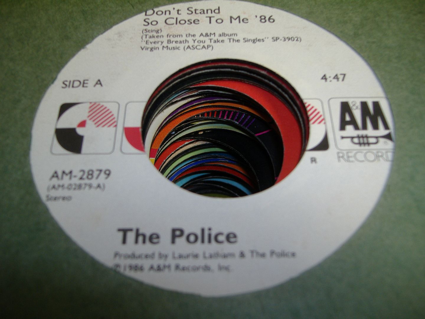 POLICE - Don't Stand So Close To Me (same)