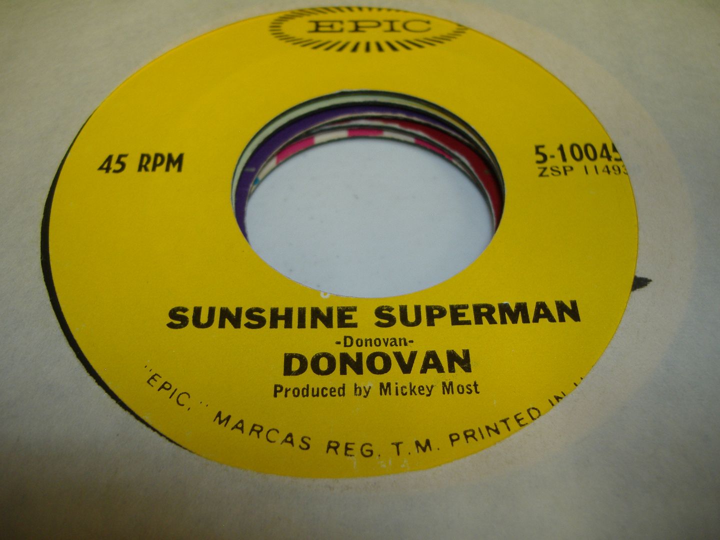 Sunshine Superman (the Trip) - DONOVAN